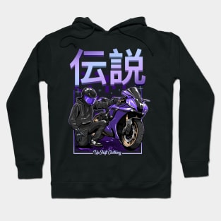 Yamaha R1 Legend Hoodie Hoodie